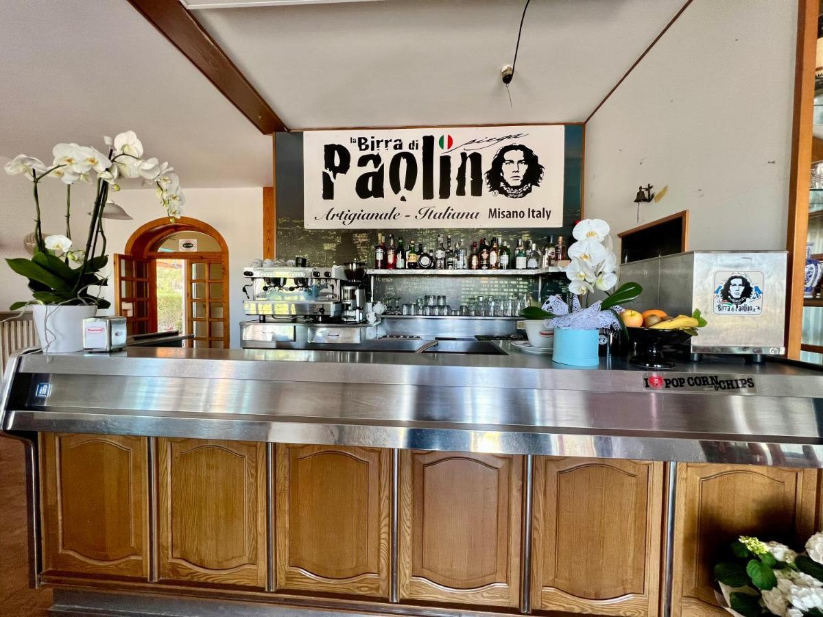 Hotel Ca' Bianca Da Paolino 미사노아드리아티코 외부 사진