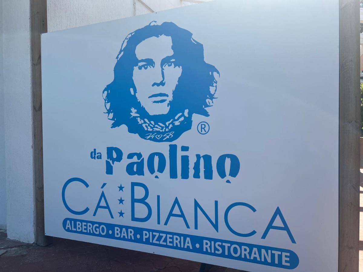 Hotel Ca' Bianca Da Paolino 미사노아드리아티코 외부 사진