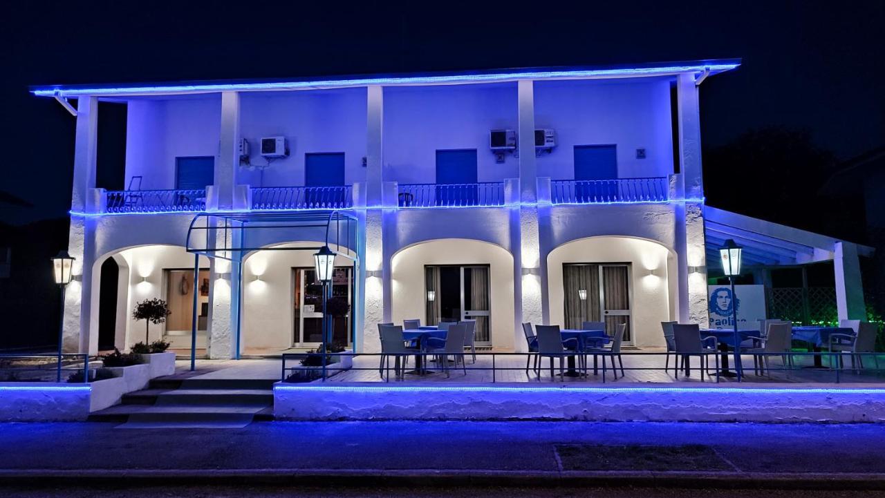Hotel Ca' Bianca Da Paolino 미사노아드리아티코 외부 사진