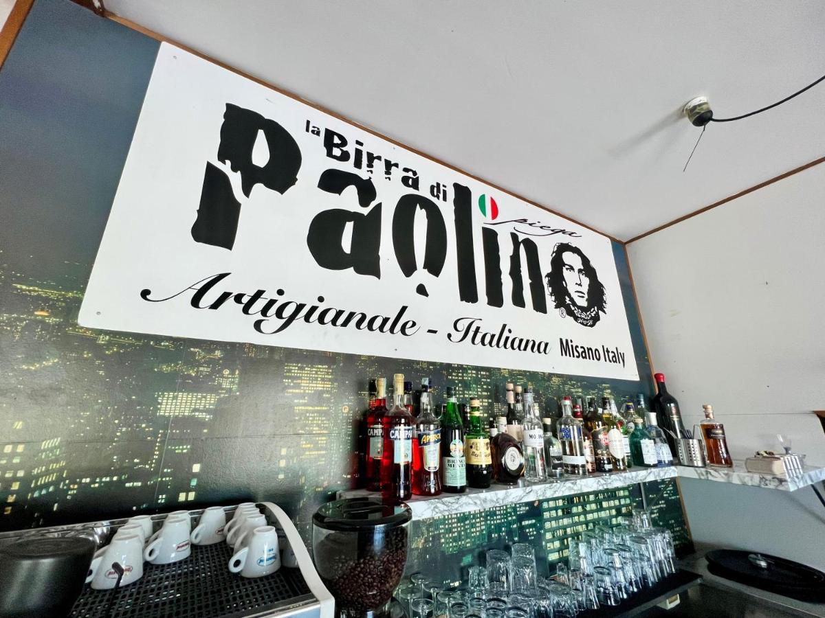 Hotel Ca' Bianca Da Paolino 미사노아드리아티코 외부 사진