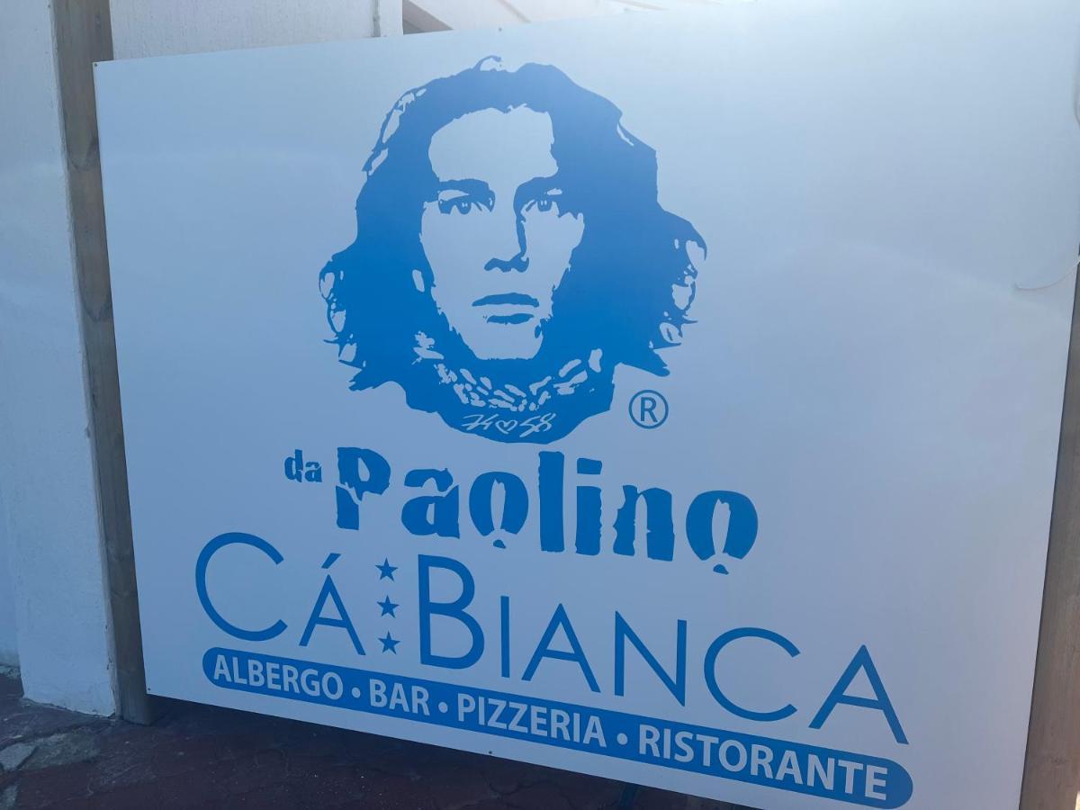 Hotel Ca' Bianca Da Paolino 미사노아드리아티코 외부 사진