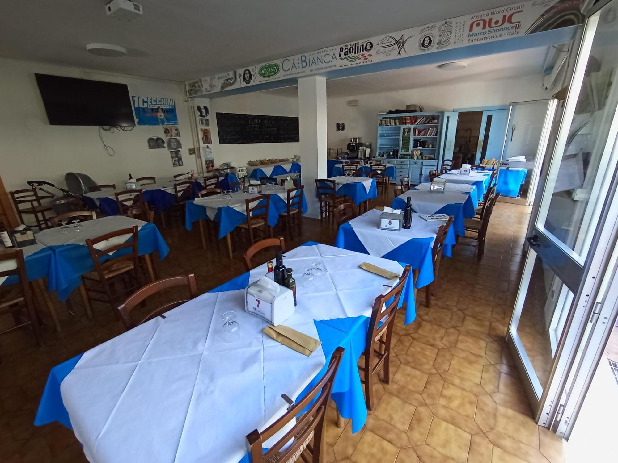 Hotel Ca' Bianca Da Paolino 미사노아드리아티코 외부 사진